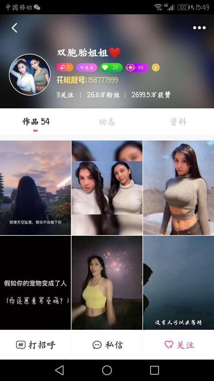 双胞胎姐妹